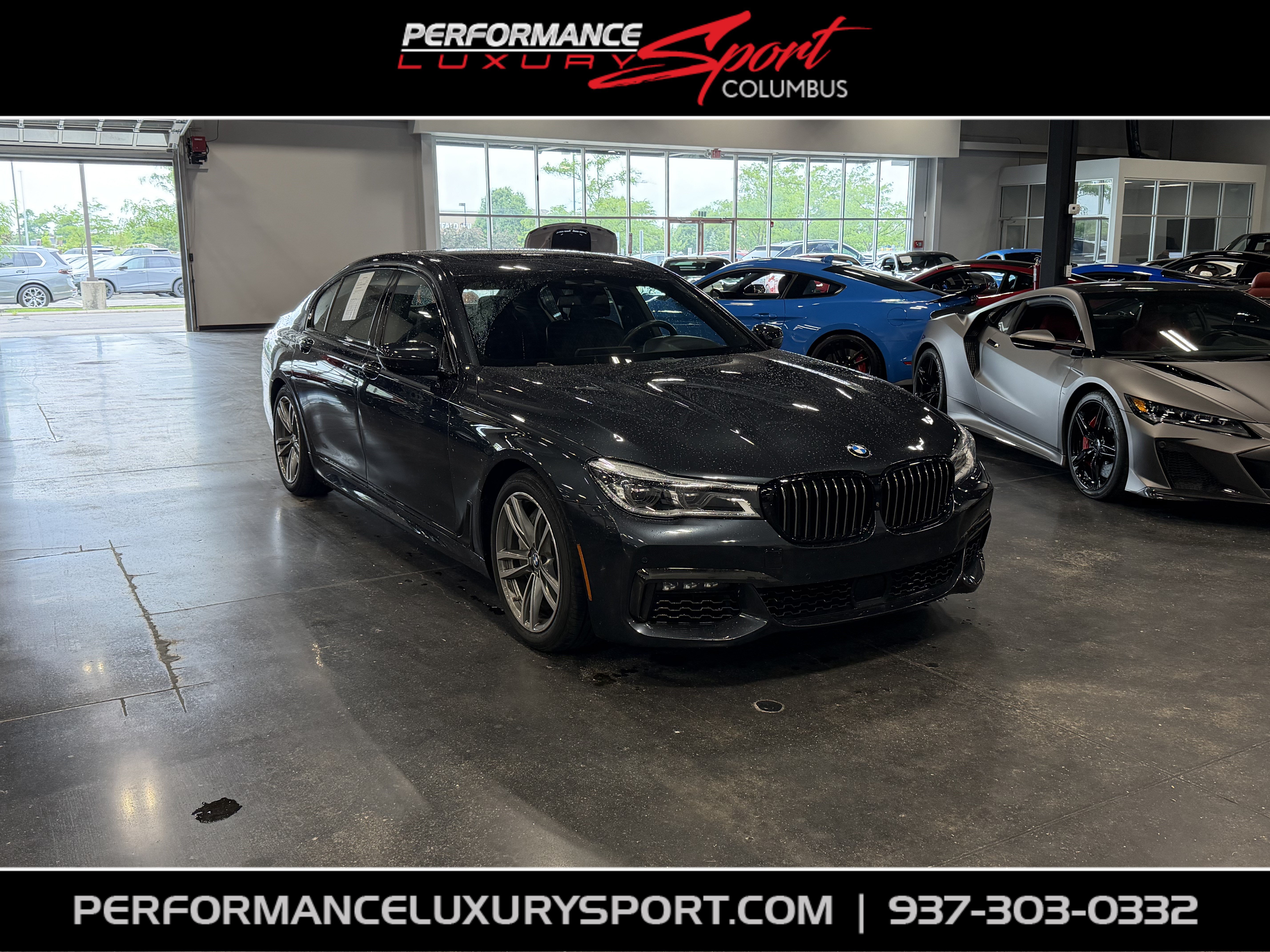 Used 2019 BMW 750i xDrive w/ Executive Package AWD/4WD image 1