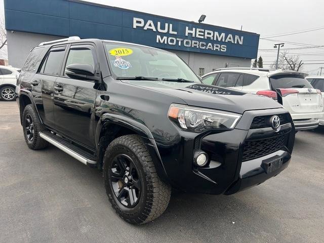 Used 2015 Toyota 4Runner SR5 Premium AWD/4WD image 1