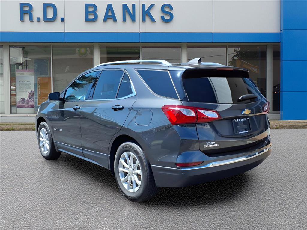 Used 2018 Chevrolet Equinox LT w/ Sun & Infotainment Package image 25