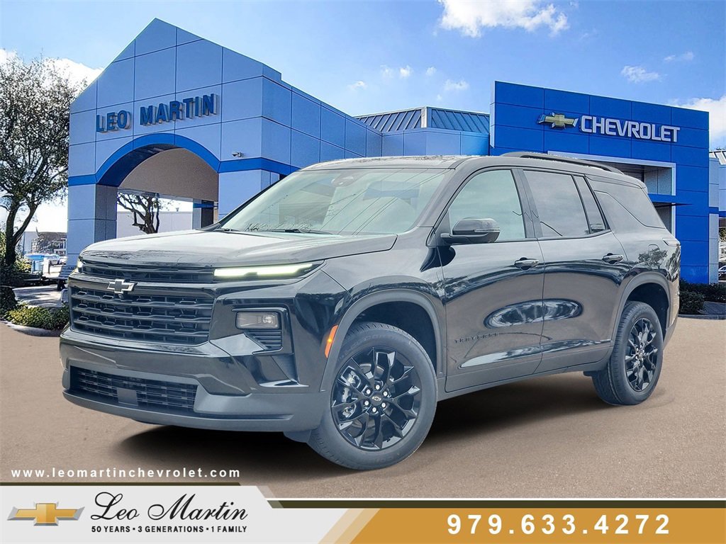 New 2026 Chevrolet Traverse LT