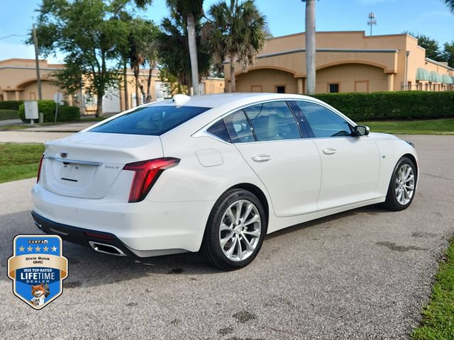 Certified 2024 Cadillac CT5 Premium Luxury w/ Parking Package RWD image 4