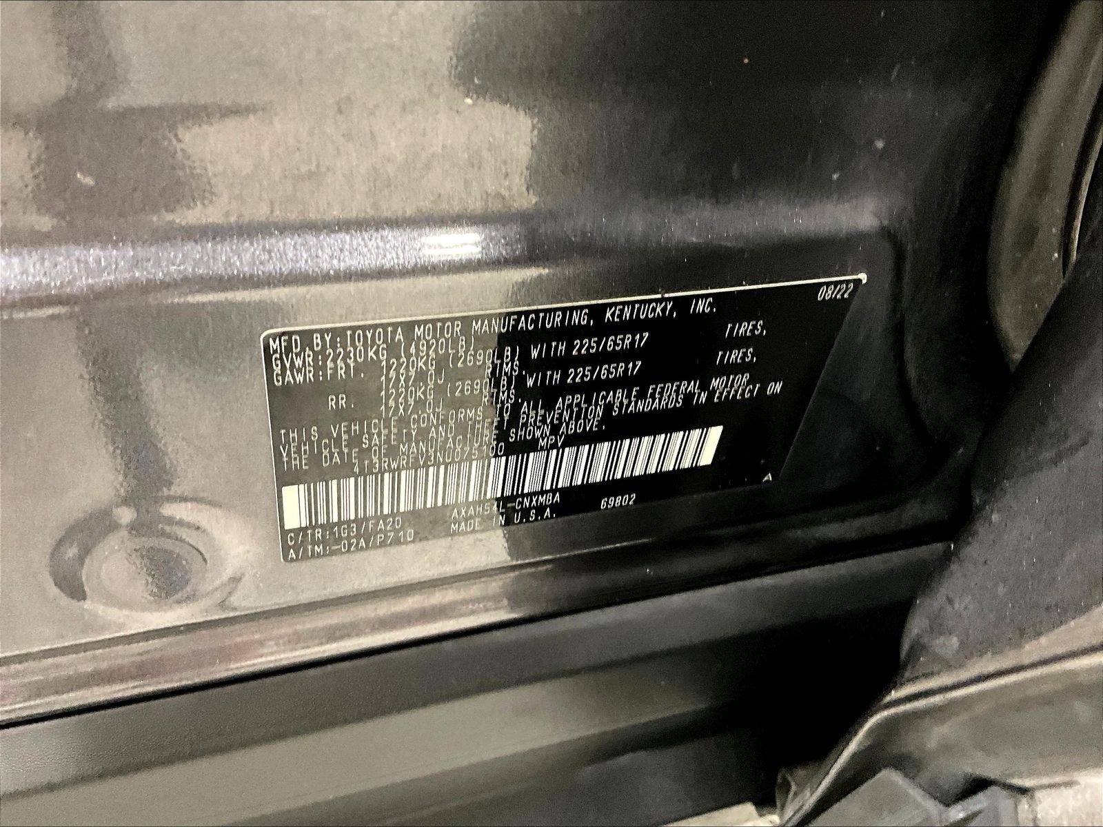 Used 2022 Toyota RAV4 XLE AWD/4WD image 19