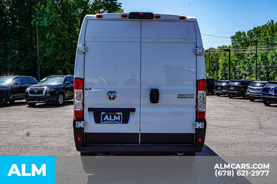Used 2025 RAM ProMaster 2500 w/ Convenience Group FWD image 10