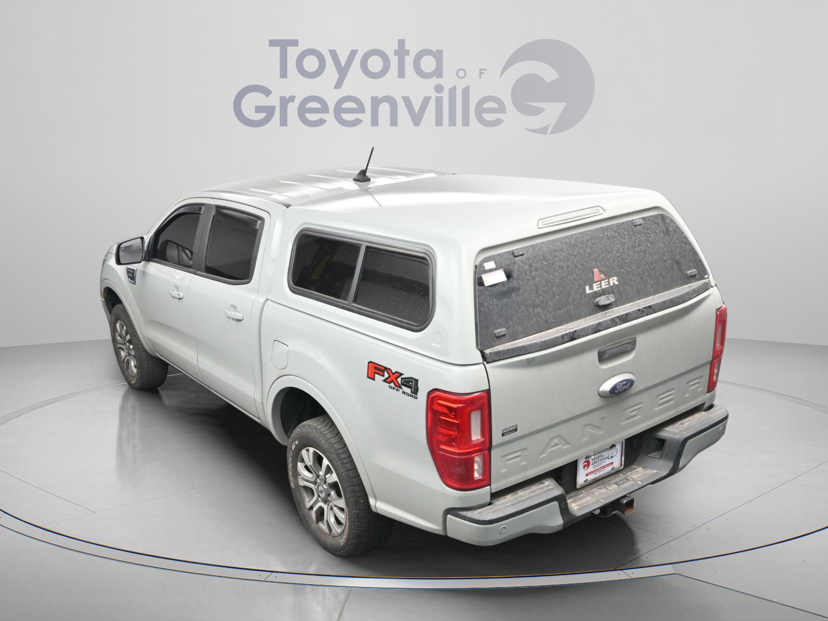 Used 2022 Ford Ranger Lariat w/ Equipment Group 501A High image 9