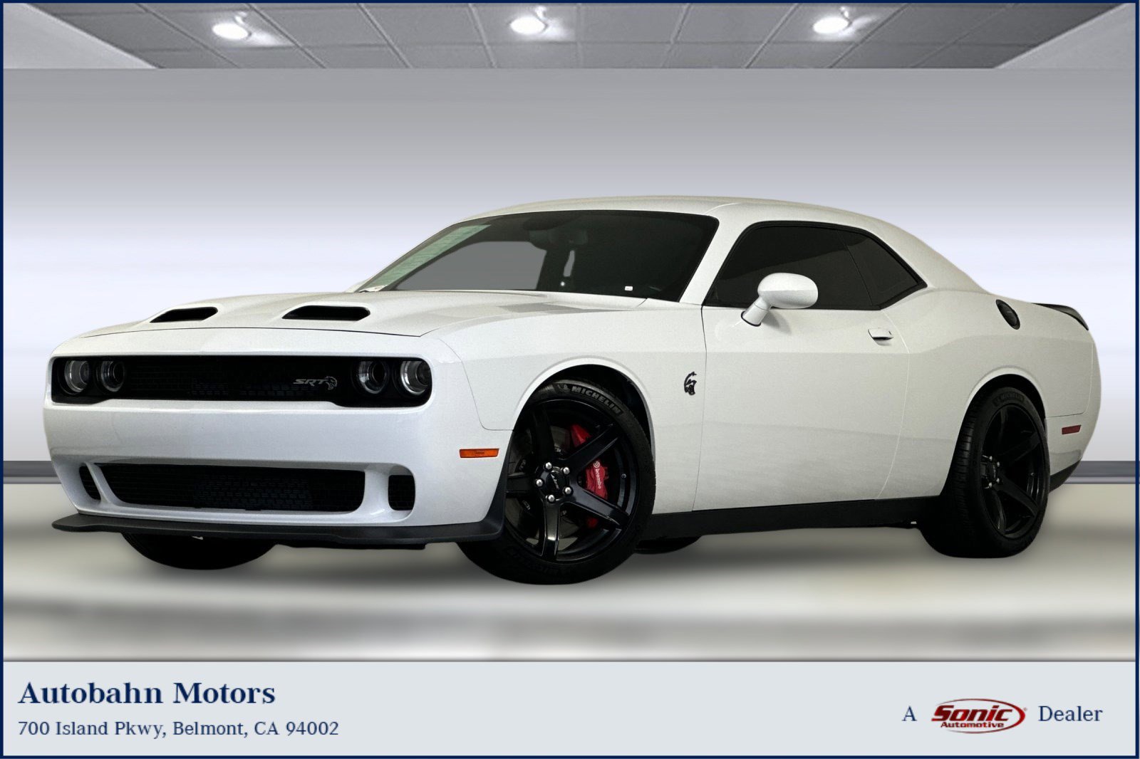Used 2019 Dodge Challenger SRT Hellcat