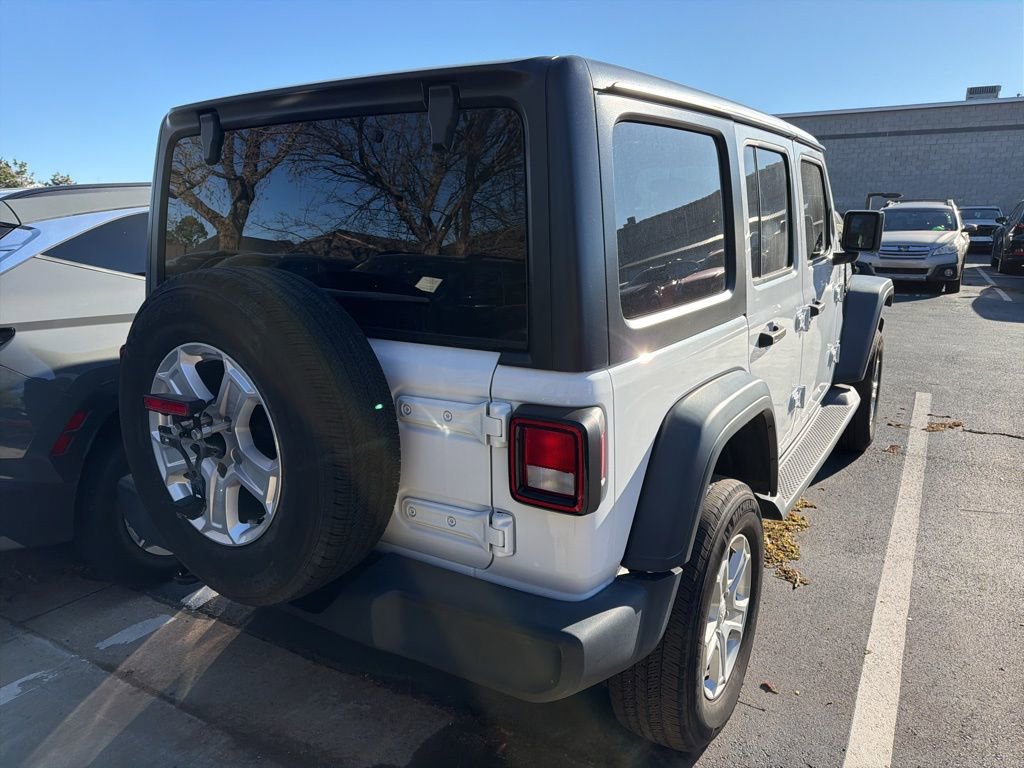Used 2019 Jeep Wrangler Unlimited Sport S image 3
