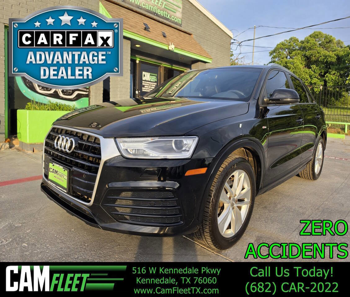 Used 2018 Audi Q3 2.0T Premium image 1
