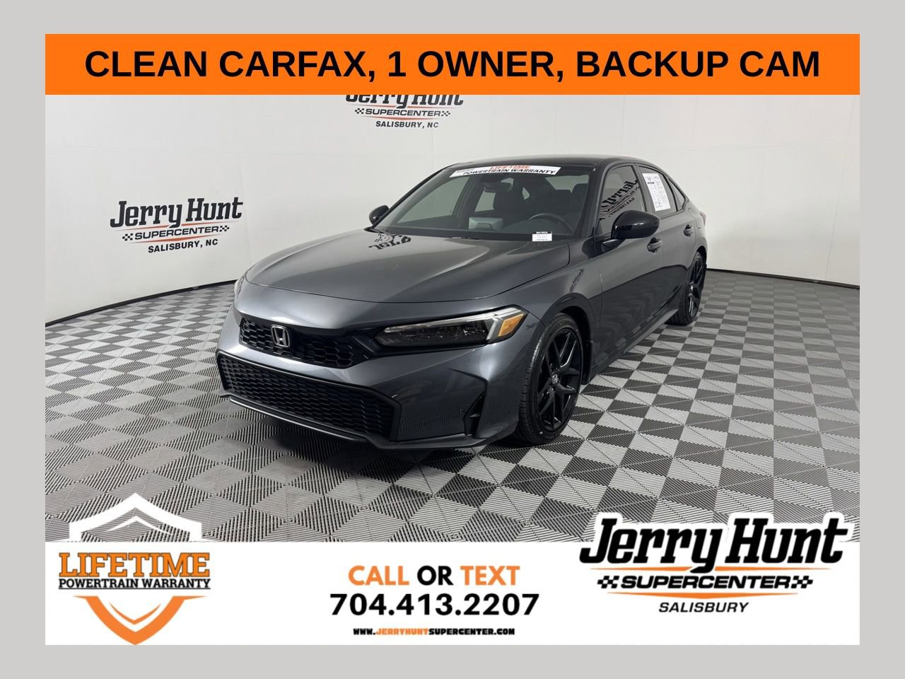 Used 2026 Honda Civic Sport