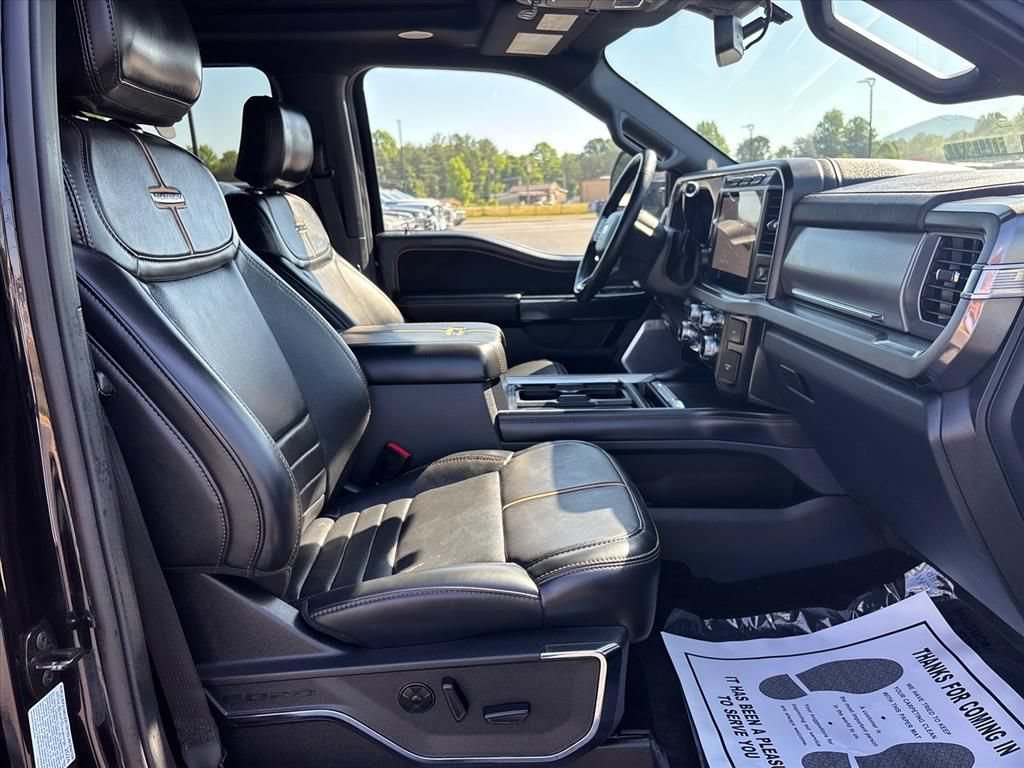Used 2024 Ford F250 Platinum AWD/4WD image 13