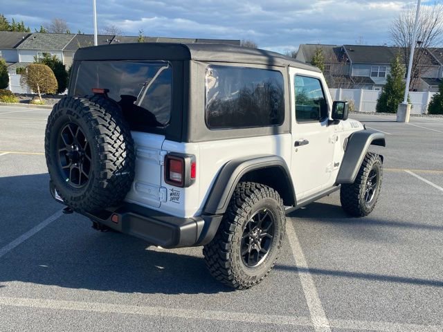New 2026 Jeep Wrangler Sport AWD/4WD image 8
