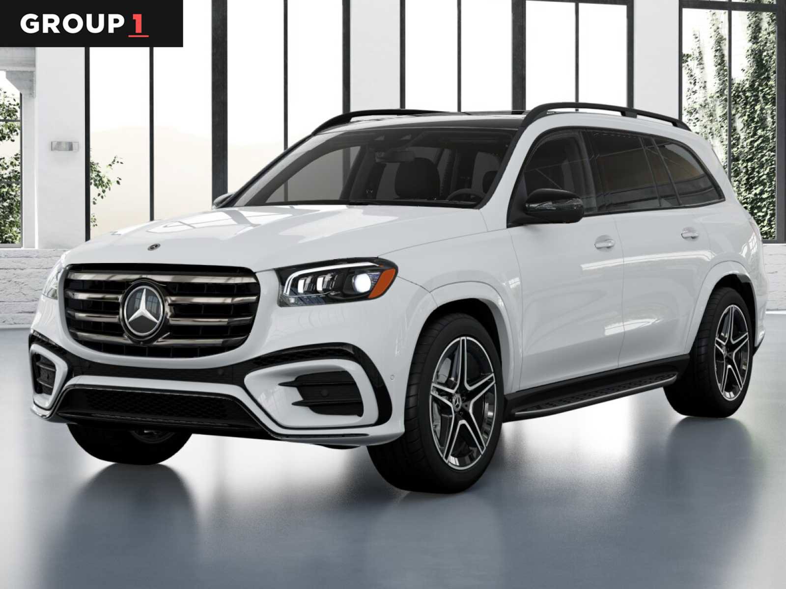 New 2026 Mercedes-Benz GLS 450 4MATIC