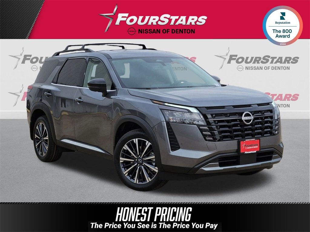 New 2026 Nissan Pathfinder Platinum