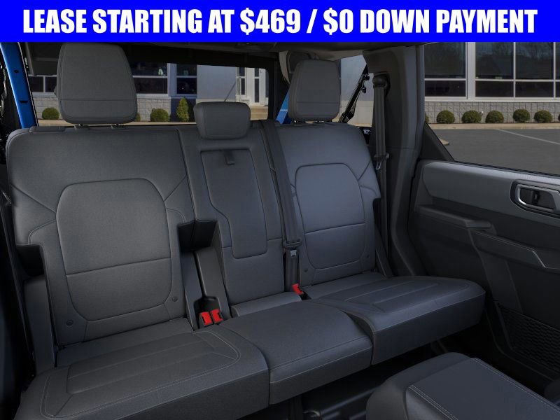 New 2025 Ford Bronco Big Bend w/ Black Diamond Package image 11