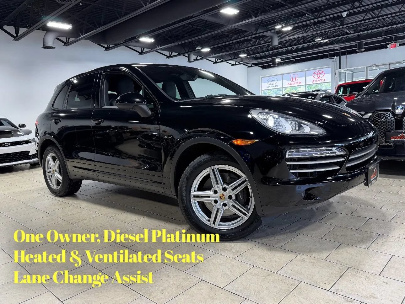 Used 2014 Porsche Cayenne Diesel Platinum Edition AWD/4WD image 1