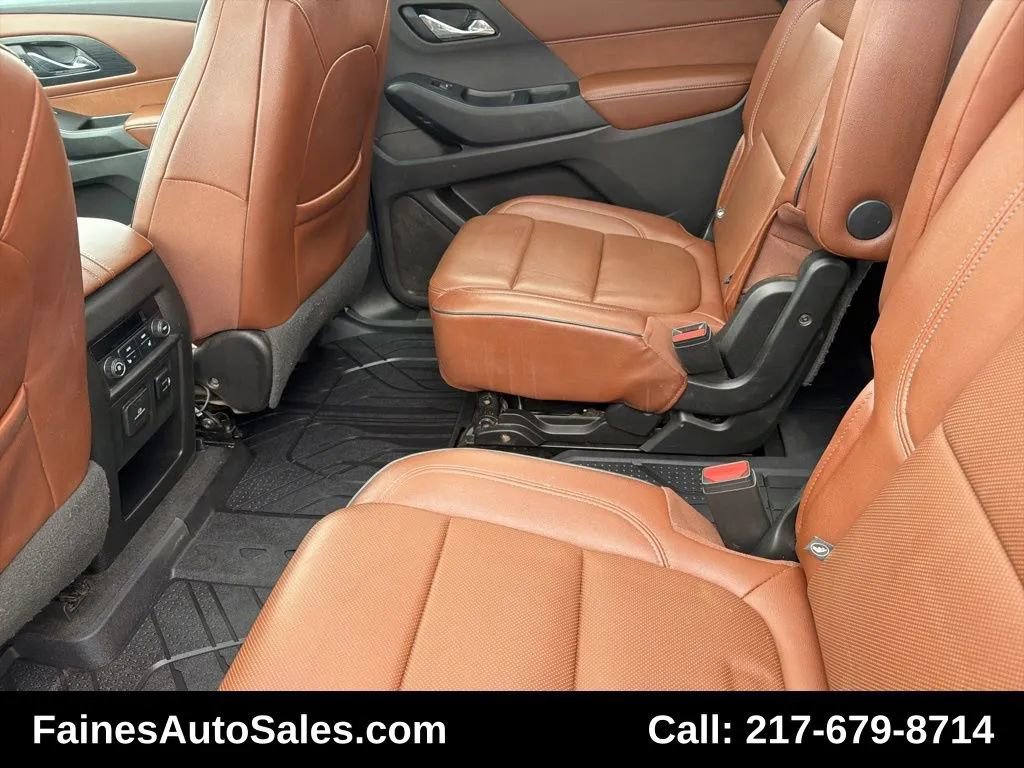 Used 2018 Chevrolet Traverse High Country w/ LPO, Floor Liner Package image 31