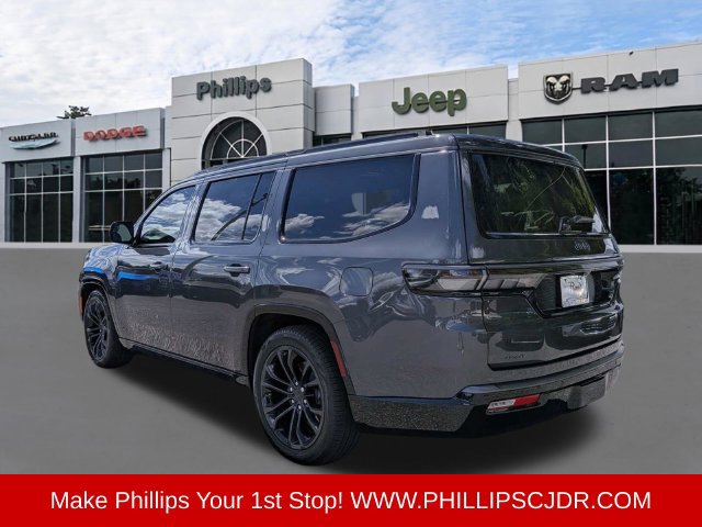 Certified 2026 Jeep Grand Wagoneer Summit AWD/4WD image 5