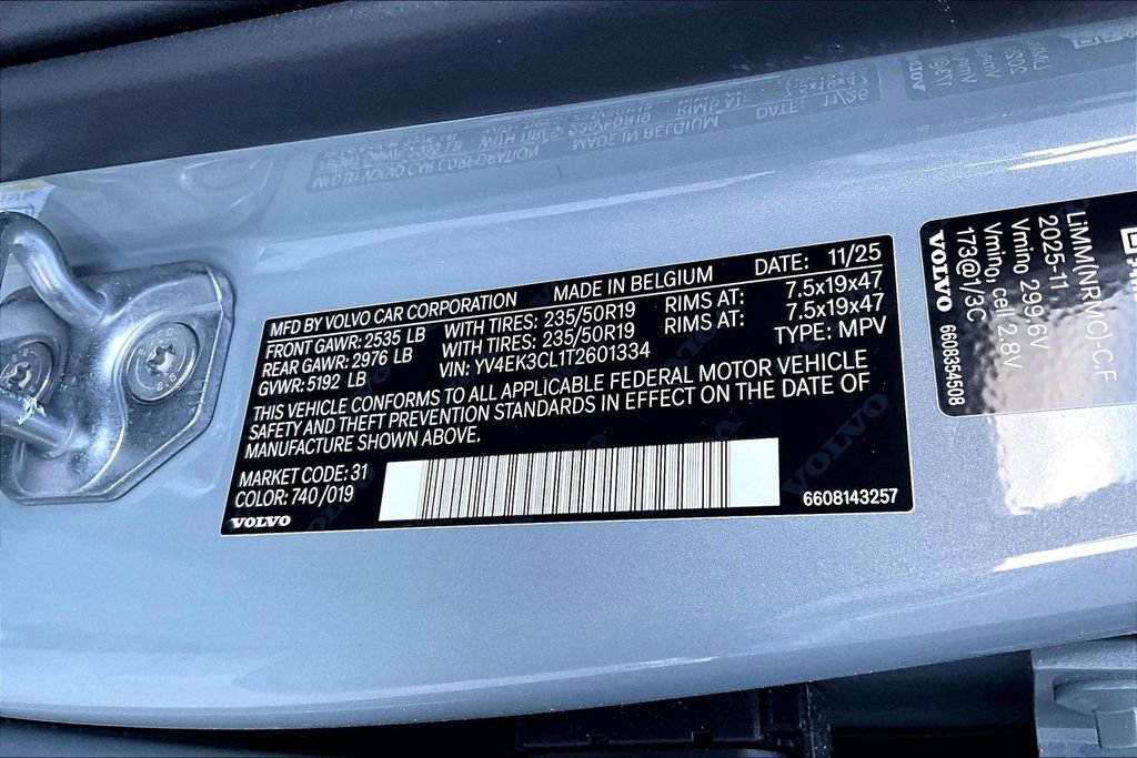 New 2026 Volvo EX30 Cross Country Ultra w/ Protection Package image 8