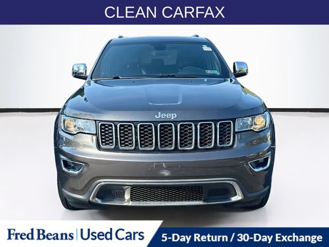 Used 2019 Jeep Grand Cherokee Limited AWD/4WD image 2