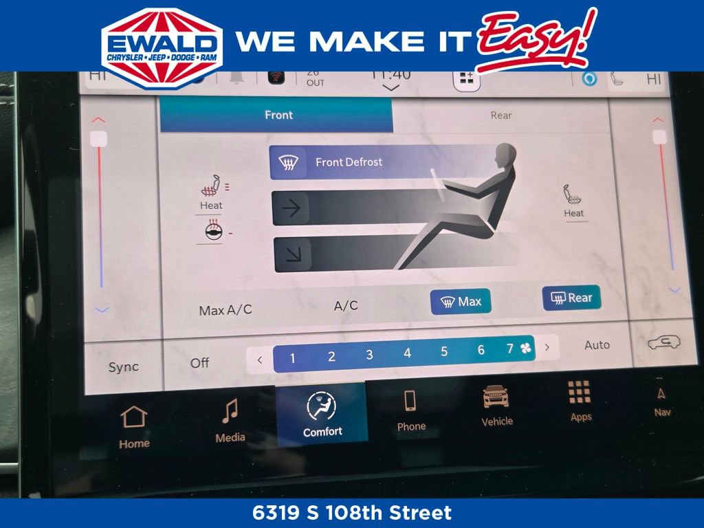 New 2025 Jeep Grand Cherokee L Limited w/ Black Appearance Package image 4