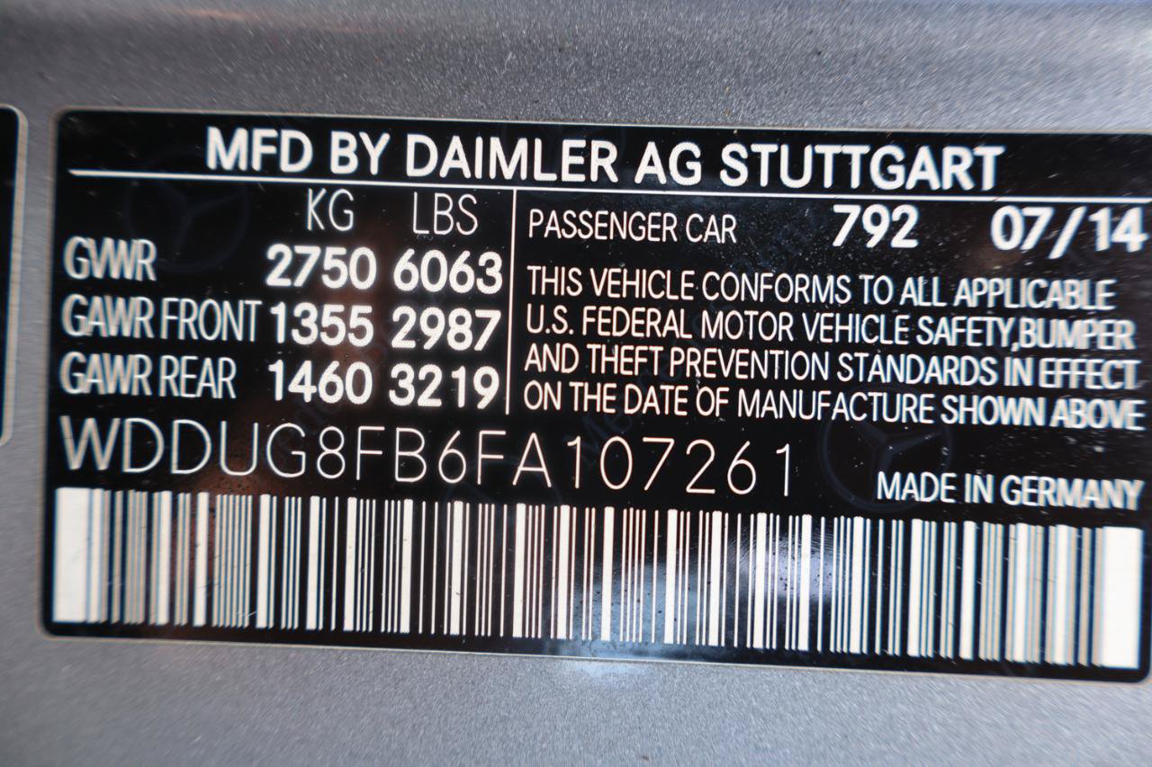 Used 2015 Mercedes-Benz S 550 4MATIC Sedan image 31