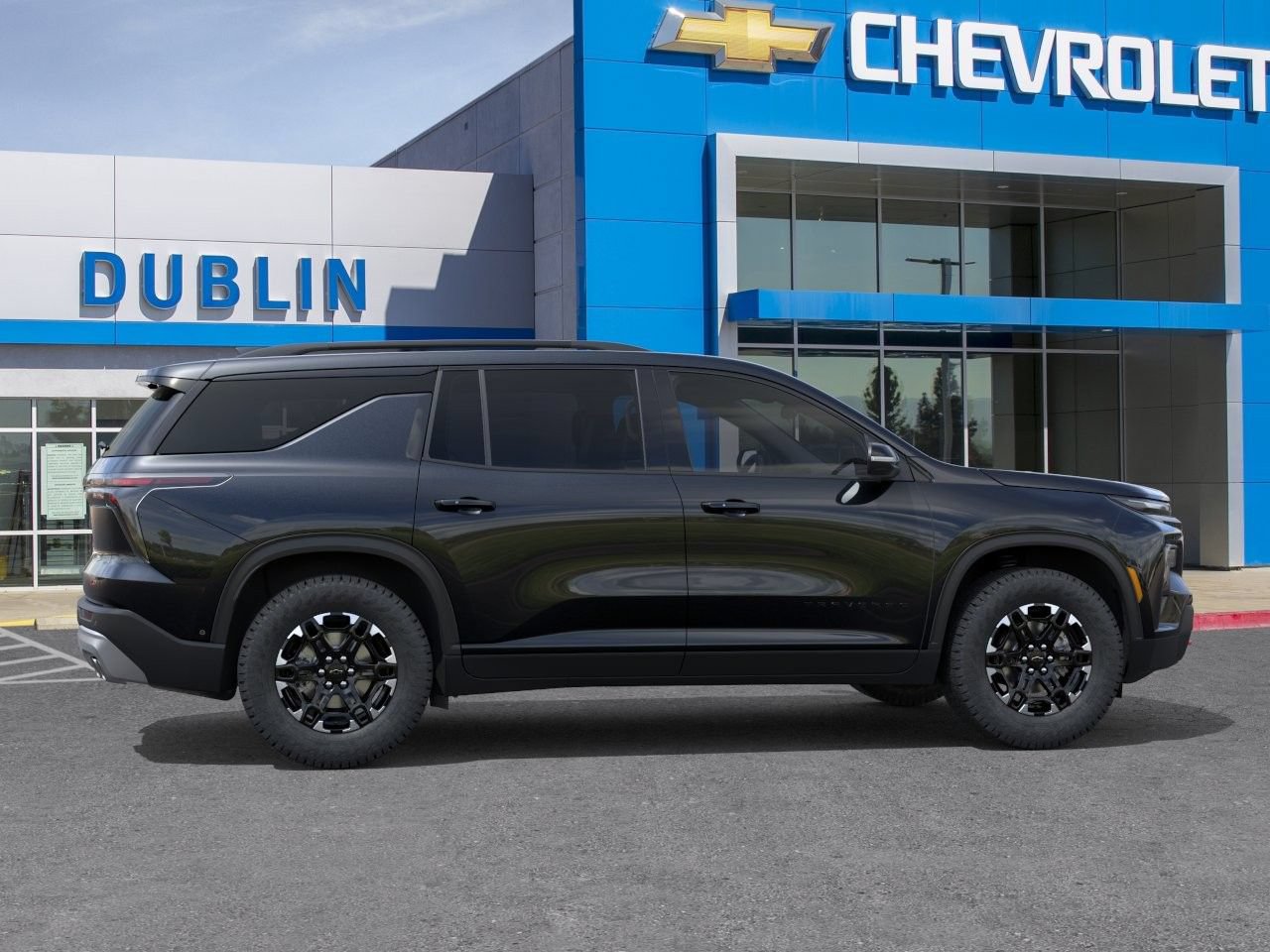 New 2027 Chevrolet Traverse Z71 w/ Driver Confidence Package AWD/4WD image 6