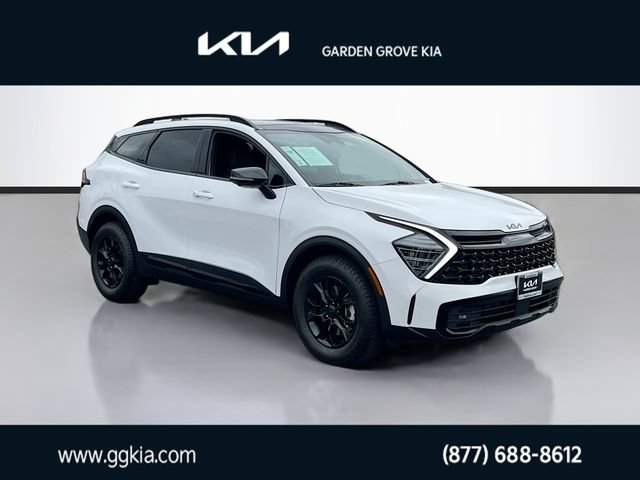 Certified 2025 Kia Sportage X-Pro Prestige AWD/4WD image 1