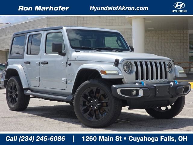 Used 2023 Jeep Wrangler Unlimited Sahara
