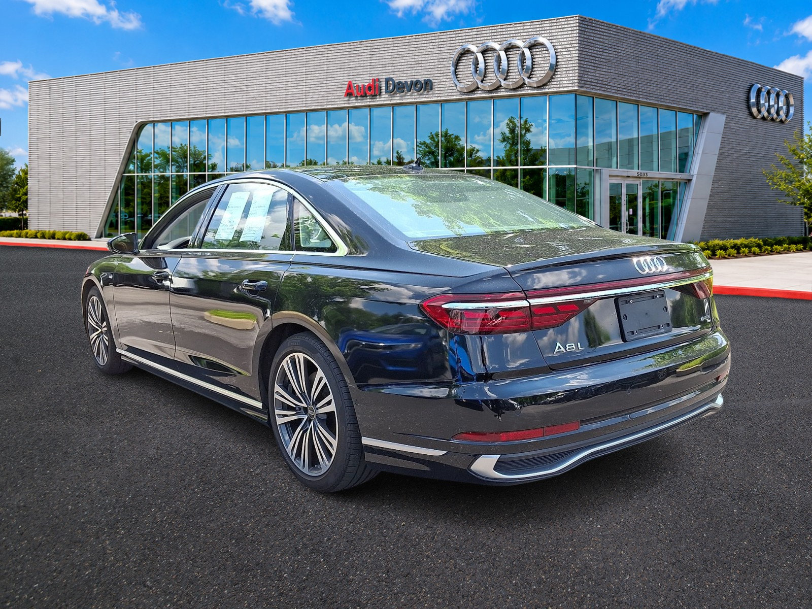 Certified 2023 Audi A8 L 3.0T w/ Comfort Plus Package AWD/4WD image 4