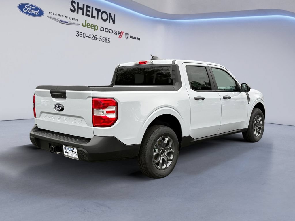 New 2025 Ford Maverick XLT w/ XLT Luxury Package FWD image 5