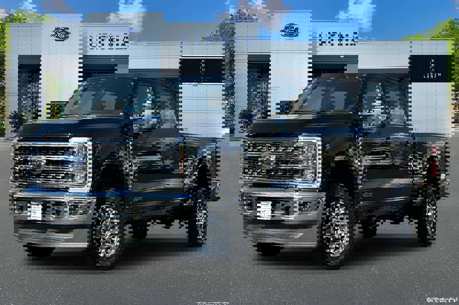 New 2026 Ford F250 Lariat