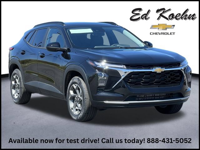 New 2026 Chevrolet Trax LT w/ LT Convenience Package FWD image 1