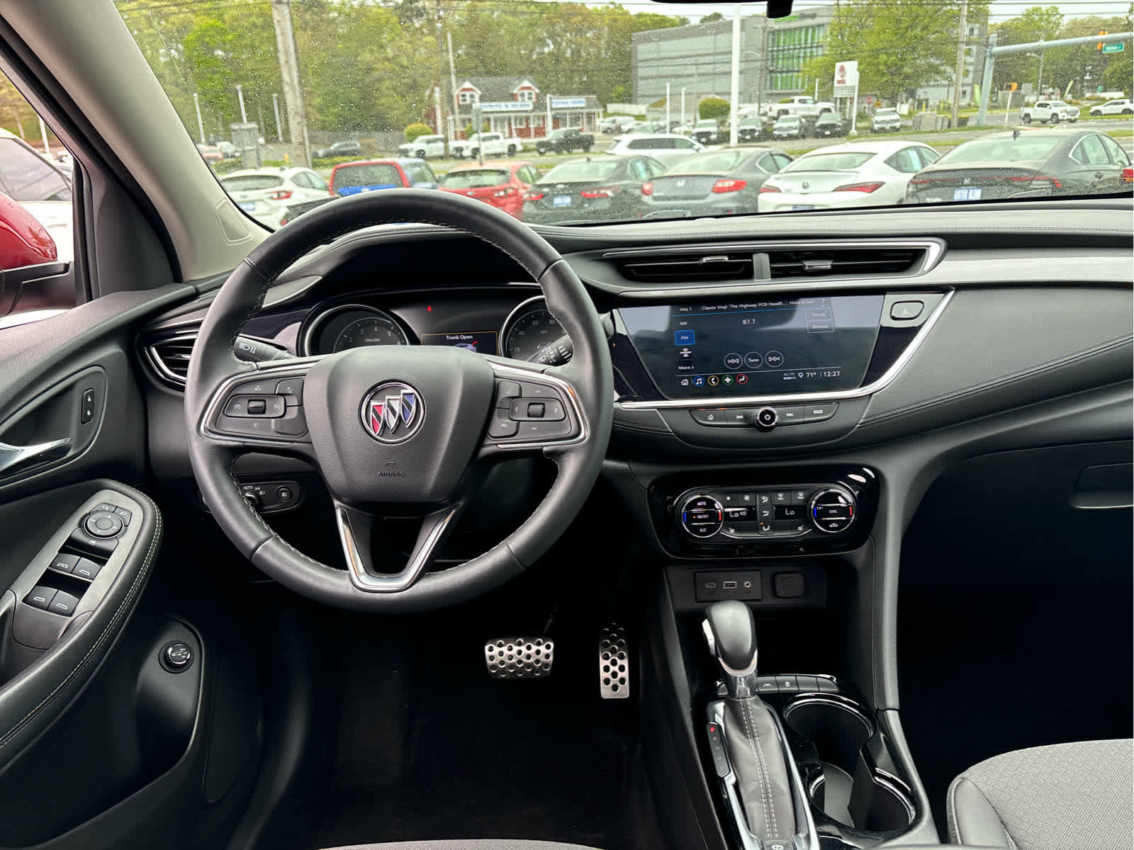 Used 2023 Buick Encore GX Select w/ Sport Touring Package FWD image 20