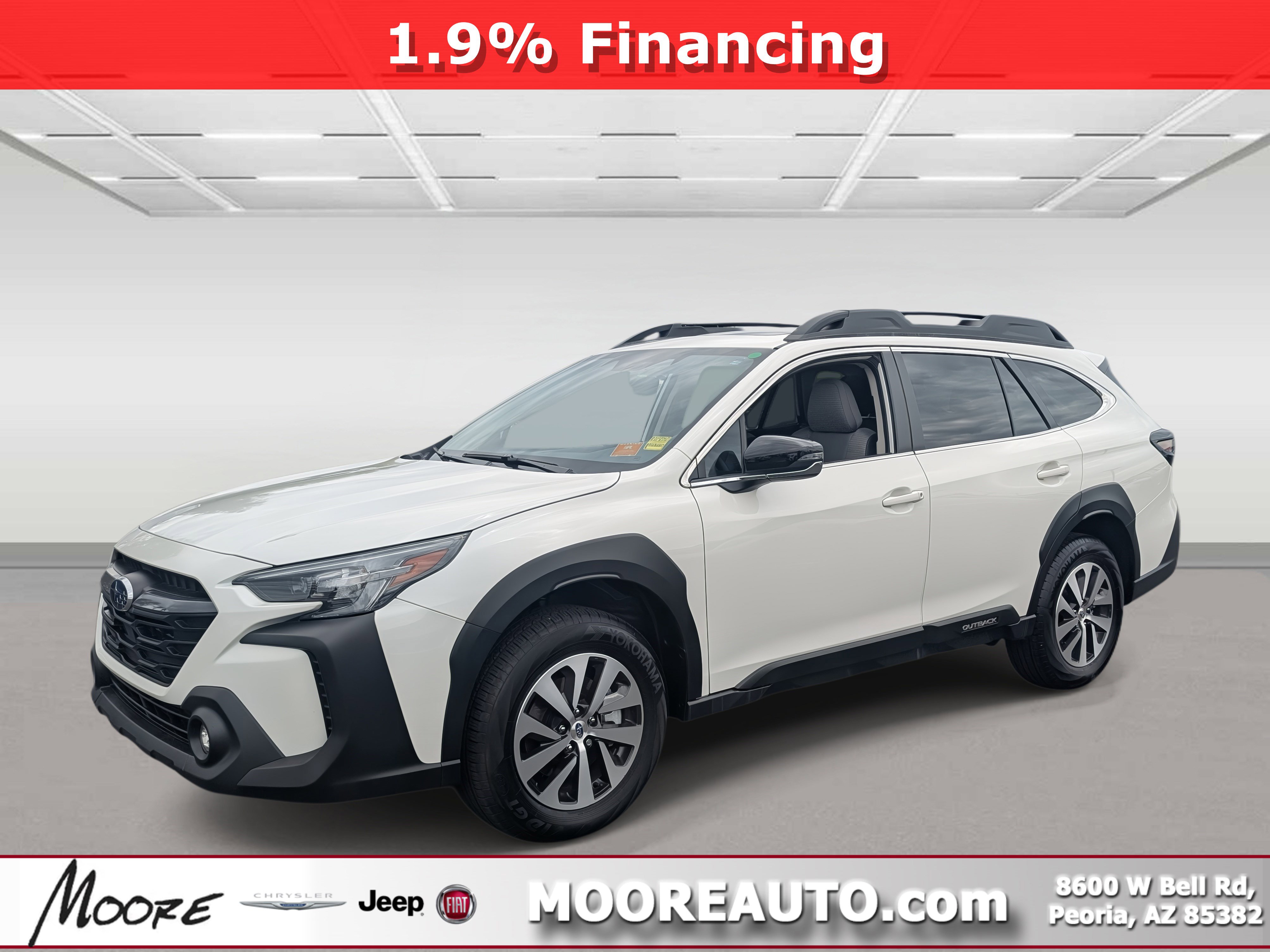 Certified 2025 Subaru Outback Premium w/ Popular Package #1A