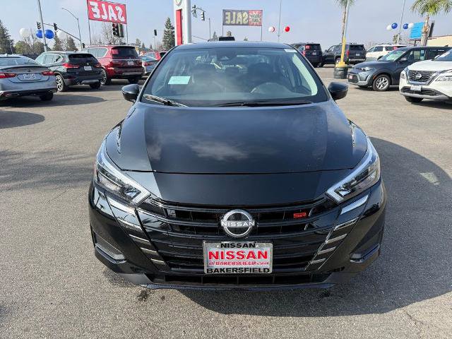 New 2025 Nissan Versa SR w/ Trunk Package image 2