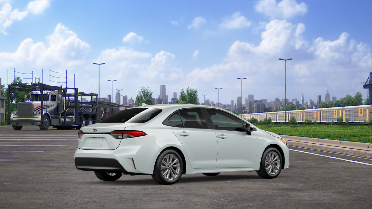 New 2026 Toyota Corolla LE w/ LE Premium Package FWD image 10