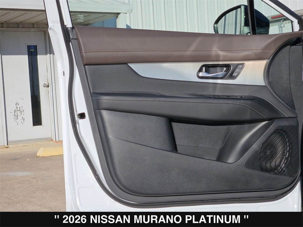 New 2026 Nissan Murano Platinum image 14