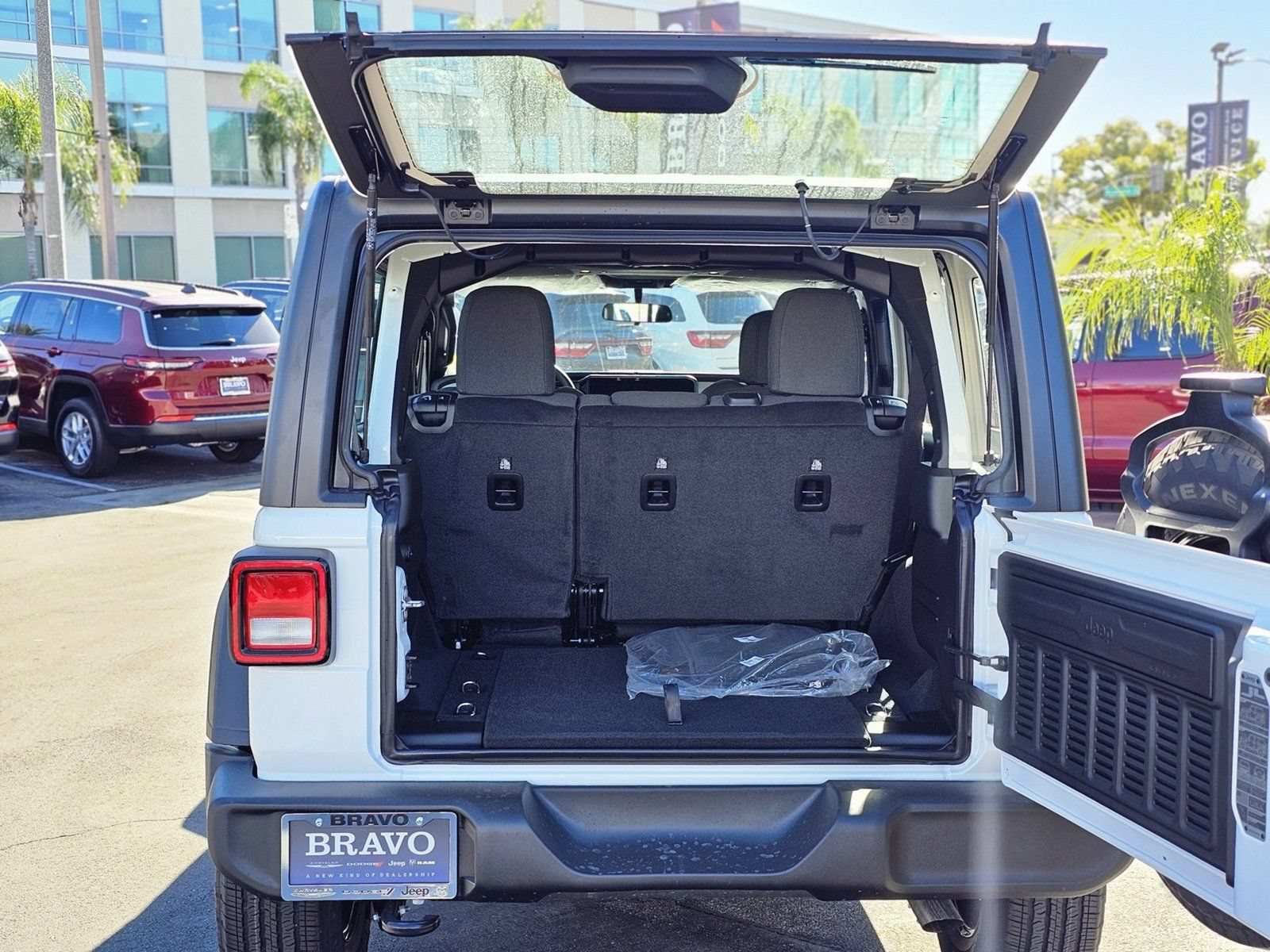 New 2026 Jeep Wrangler Unlimited Sport AWD/4WD image 7