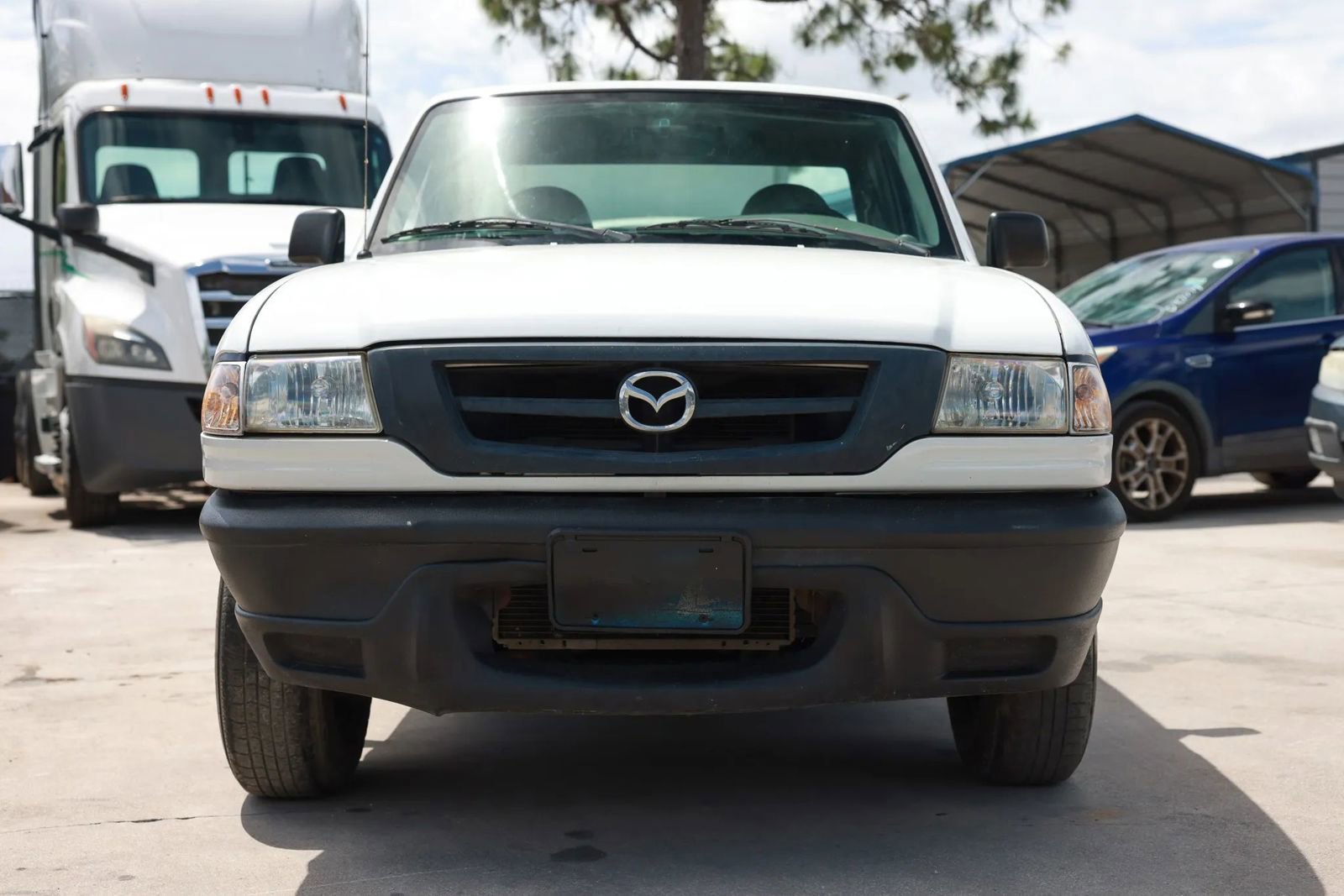 Used 2002 MAZDA B-Series Pickup 2WD Regular Cab B2300 image 10