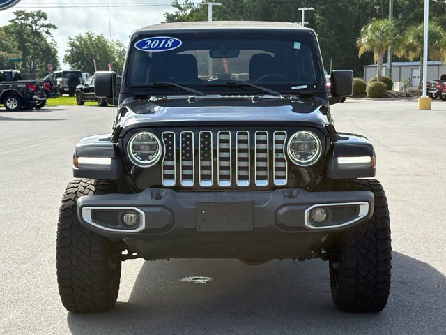 Used 2018 Jeep Wrangler Unlimited Sahara AWD/4WD image 8