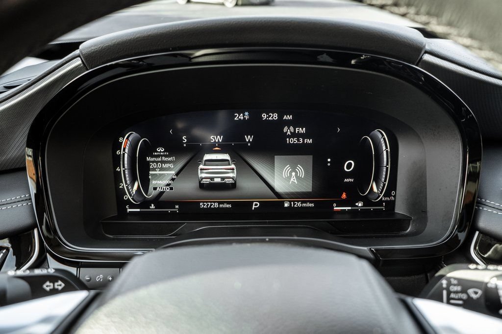 Used 2023 INFINITI QX60 Luxe AWD/4WD image 15