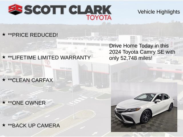 Used 2024 Toyota Camry SE image 12