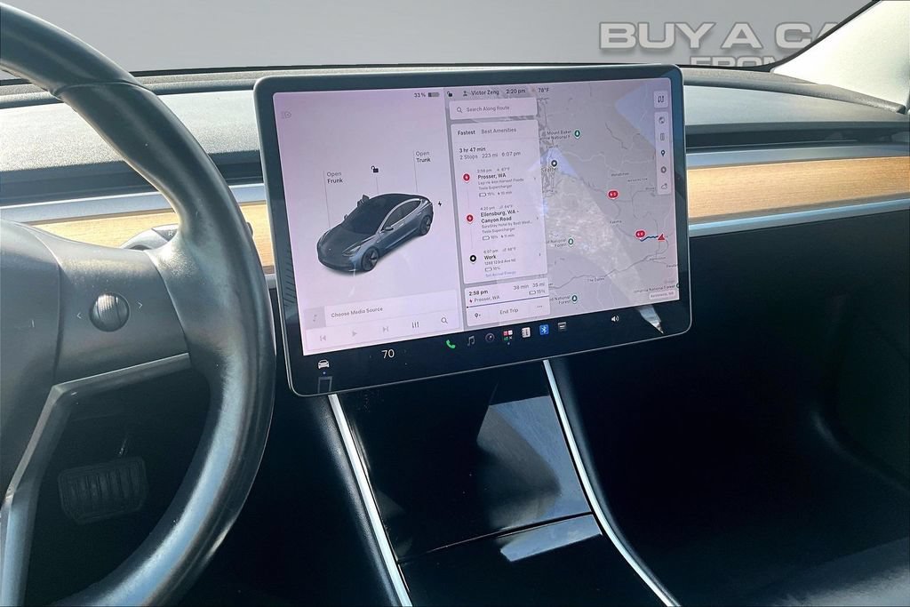Used 2018 Tesla Model 3 Performance AWD/4WD image 6