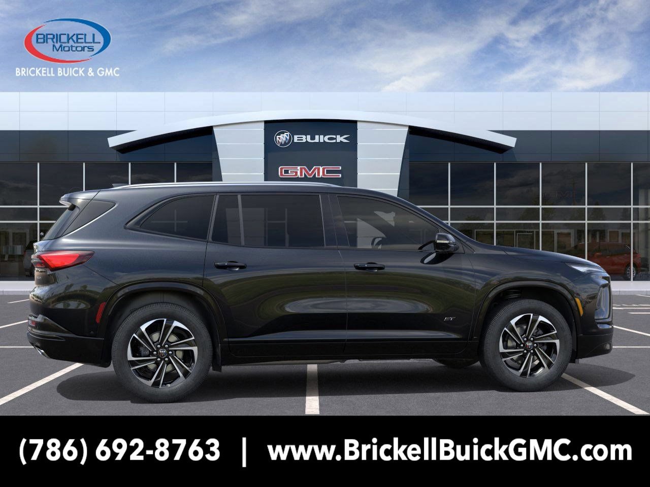 New 2025 Buick Enclave Sport Touring w/ Power Package FWD image 5