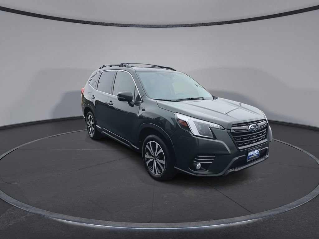 Used 2023 Subaru Forester Limited image 3