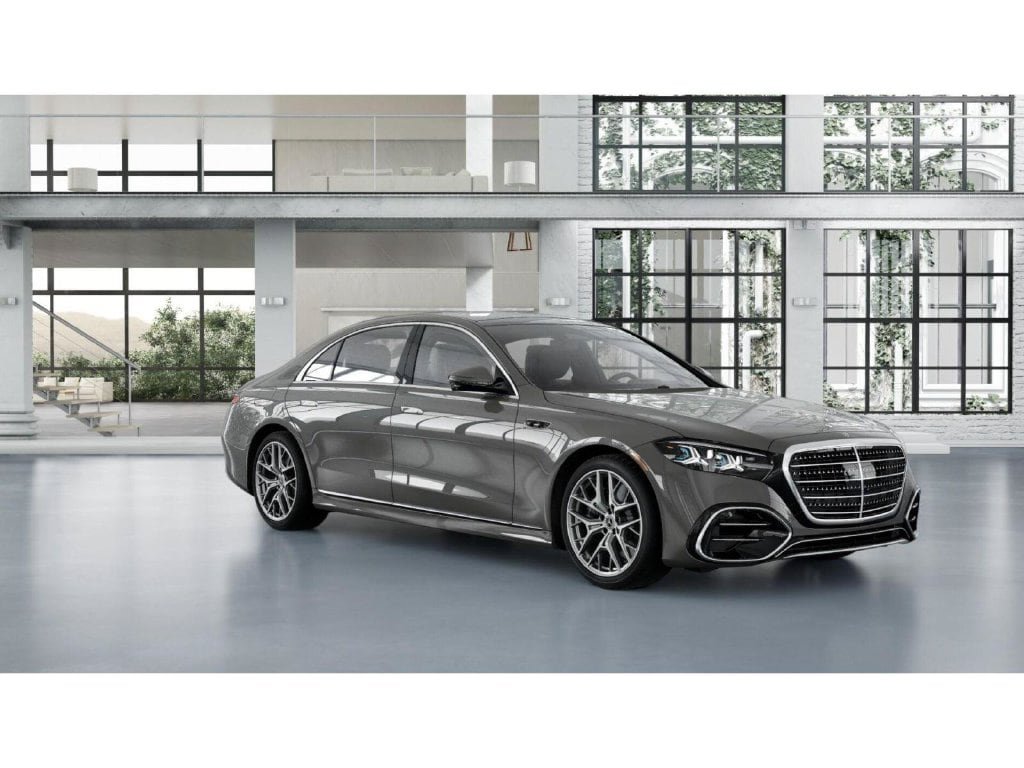 New 2027 Mercedes-Benz S 580 4MATIC Sedan image 11