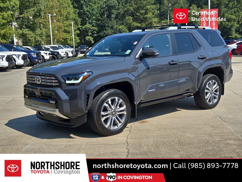 Certified 2025 Toyota 4Runner Limited