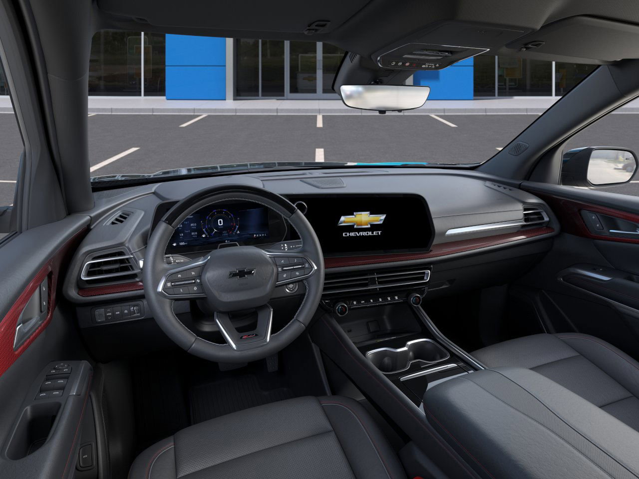New 2026 Chevrolet Traverse Z71 w/ Enhanced Driving Package image 15