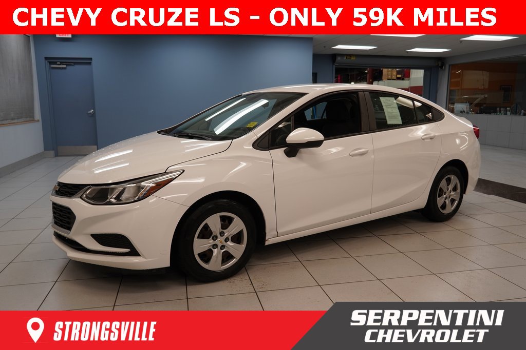 Used 2017 Chevrolet Cruze LS