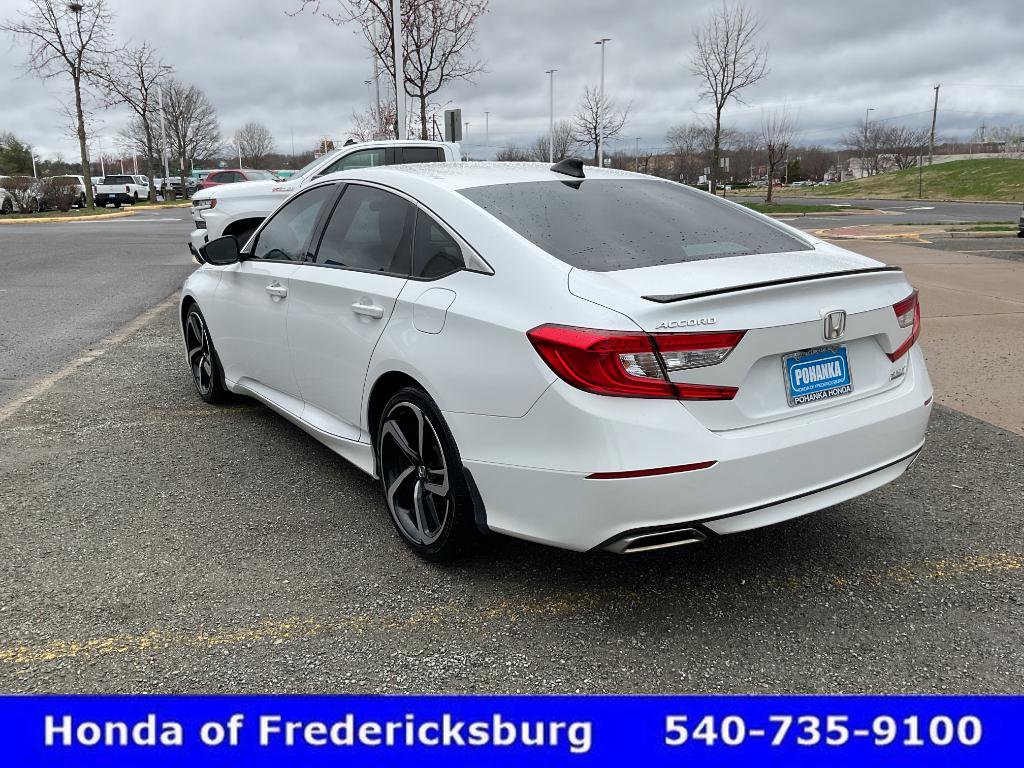 Certified 2021 Honda Accord Sport Special Edition image 4