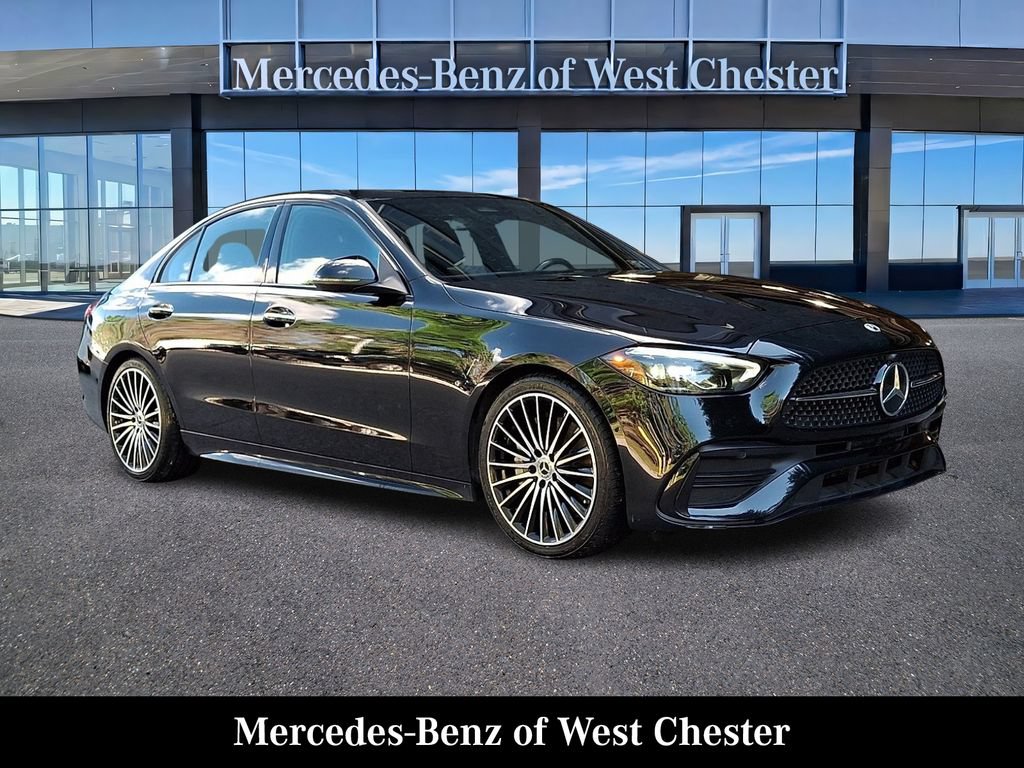 Certified 2022 Mercedes-Benz C 300 4MATIC Sedan